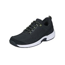 발바닥 근막염 발 및 발뒤꿈치 통증 완화에 이상적인 Orthofet입니다. 확장된 너비. 정형외과용 운동화 당뇨병 건막류 산호 여성