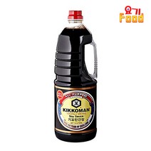 [요기푸드] 기꼬만간장 1.8L
