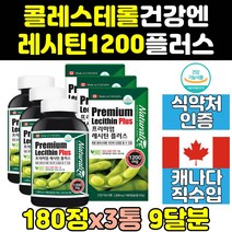 저밀도 고밀도 콜레스테롤 낮추는 레시틴 영양제 3통 효과 포스파티딜콜린 효능 프리미엄 1200 수치 인지질 음식 케어 1200mg 콩레시틴 제품 400 직구 플러스 고함량 보충제