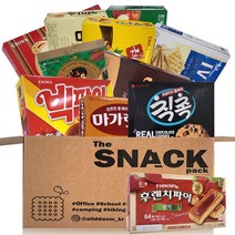 올따옴) 오피스 탕비실 저격 인기과자기획 11종 선물세트, 1세트