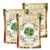 푸른들판 국내산 건조 말린 삼지 구엽초 음양곽 차 건조 말린것, 3개, 100g