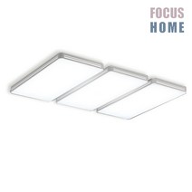 라인 LED 거실6등 180W 국내산 심플라인 화이트 블랙 주광색 주백색 전구색 거실등 조명 포커스홈, 전구색(노란빛)