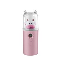 페이스 스티머 얼굴 스팀기 모공 스팀타올 mini nano face steamer usb nebulizer face 모이스처라이저 가습기 hydrating skin care, 에이3, 협력사