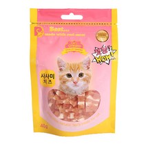 캣몽 치즈 사사미 40g, 1개, 본상품