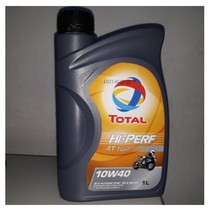 TOTAL 토탈 하이퍼프 4T 10W40 1L 4행정 오토바이 오일, 8개