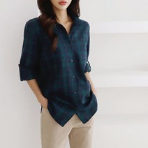 [아이슈즈] 면체크셔츠 1039877
