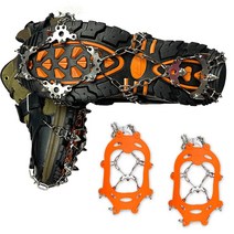 맞춤형 사이즈 마운틴 19 포인트 등산 아이젠 등산용 갯바위 아이젠