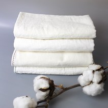반애썸 무형광 소창수건 먼지없는 아기 목욕타올, 1장, 정련(바로사용) 4겹 핸드타올(39*40cm)/무지