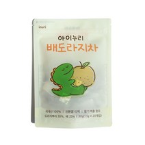 아이누리 한의원 아기 배도라지차 티백 국내산, 30g, 3개