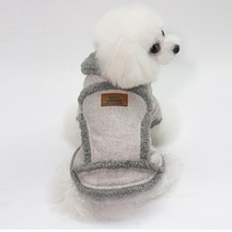 [제이케이]댕댕이무스탕 아이보리, 사이즈:S