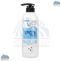 강아지 말티즈 하얀털관리전용 샴푸린스 모낭충