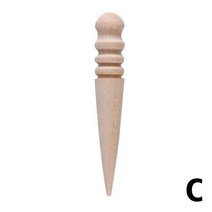 샌들 우드 연삭 스틱 라운드 연마 기계 도구 가장자리 DIY 공예 가죽 수제 V6Z5, 03 color Round rod