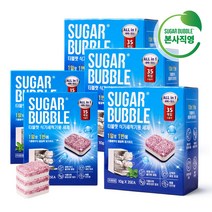 슈가버블 식기세척기 타블렛세제 35입 (350g), 35입x3개+15입x2개더