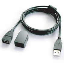 USB 2.0 케이블 (A형연장/LOCK클립) -USBLOCK 3M 케이블/컴퓨터케이블/USB케이블/프린터케이블/인터넷케이블/랜선/랜스타/연장케이블/랜케이블/시리얼포트, 단일 모델명/품번