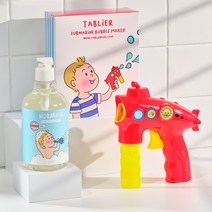 [따블리에] 노라바쓰 안전한 올인원 약산성 유아 바디 클렌저 500ml, 노라바쓰500ml+잠수함버블건