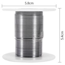 Deli 100g 솔더 와이어 주석 용융 로진 롤 우수한 납땜성 습윤성 저융점, 01 1.0mm, 01 1.0mm