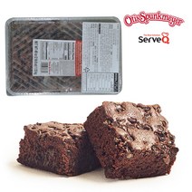 오티스 더블 초코 브라우니 시트 냉동생지 1.13Kg 초콜릿칩 카페 디저트 삼양사 [당일발송], 드라이아이스1개포함, 1개