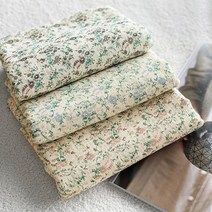 대폭 바이오워싱 린넨거즈] 빈티지 플라워 3color_WS 1110, 딥브라운