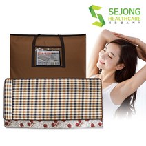 [수쌤네가게]세종 특대형 찜질매트 BM65150-D8, 단품