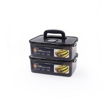 락앤락 숨쉬는 김치통 다크그레이 2.6L 2개, 없음