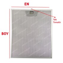Kumtel EN 호환 싱글 네일 아스피레이터 후드 금속 필터 25.2 cm 소년 30, 한개옵션0