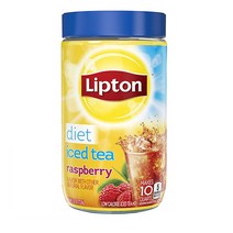 Lipton Diet Raspberry Iced Tea Mix 립톤 라즈베리 아이스티 믹스 10qt x 4팩, 1개