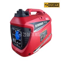 듀카 저소음 발전기 D1000iS 인터버 1.0KVA 캠핑용 푸드트럭, 1개