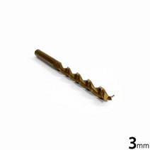 3mm 아크릴 유리 연마품질 드릴비트 자화기 구멍뚫기 멀티기리 산업현장 홀가공