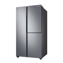 삼성전자 양문형 냉장고 846L 방문설치, 메탈 그라파이트, RS84B5081SA