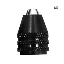 다목적 M7/M8 키리스 드릴 척 척 회전 도구 4- 타입 사양 척 어댑터 범용 미니 맨드릴 컨버터, 짧은 M7