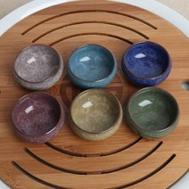 [KT알파쇼핑]빙렬 찻잔 50ml(6색선택), 2번_W07F028