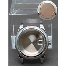 시계 부품 악세사리 수리 36mm 40mm 골드 케이스 남성용 시계 부품 세이코 nh35 nh36 Miyota 8215 무브먼트 28.5mm 다이얼 용 오이스터 에어 킹 사파이어