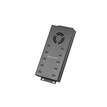 SotMa 10 포트 USB C 2.0 허브 - USB 타입 C 허브 충전기 - 멀티 포트 USB-C 허브 - 채굴용 전원 USB C 확장기 - 12V 10A 전원 어댑터 LED