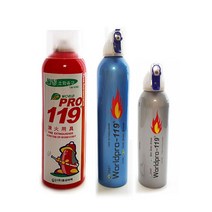 LW 월드프로 119 간이 휴대 소화기 에어로졸 스프레이, 쿠팡 E프로119소화기396ml, 1개