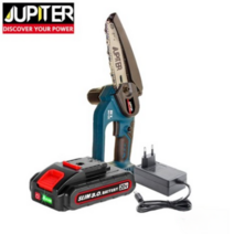 주피터 충전 미니체인톱 6인치 슬림 배터리 충전기 풀세트 JMC20V-150P 소형 전동 한손 전기톱 나무자르기