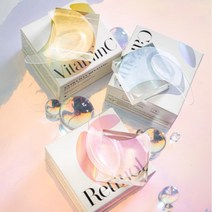 케이시크릿 아이패치 3종(레티놀 비타민C 카페인) 기미패치, 레티놀(주름패치), 1통, 60매