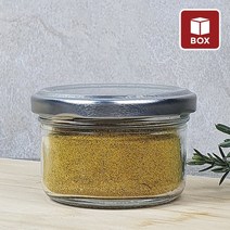 (1BOX) 유리병 미르 미니하프 100ml-140개 수입양념병 잼병 미니병 밀폐용기MIR146275
