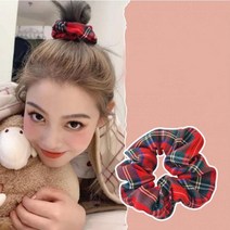 리본 예쁜 묶는방법 똥 데일리 당고 머리 여성 곱창밴드 핀 헤어밴드 용품 끈