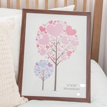 A4 A6 가족 웨딩 사진 벽걸이 액자 회사 액자쇼핑몰 액자파는곳