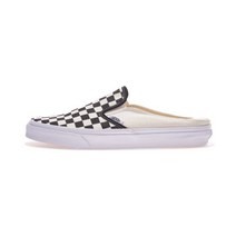 VANS 클래식 슬립온 뮬 (체커보드) 블랙 화이트 VN0004KTEO11 Slip-on Mule (Checkerboard)