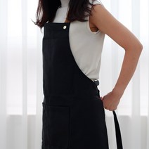 양드레 방수앞치마, 블랙