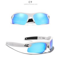 자전거 고글 스포츠 고글 선글라스 MLB PLAYERS-스포츠 KAENON 선글라스 X-한국 편광 선글라스 TR90 프레, 09 C9