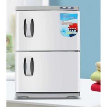온장고 스팀 타올 수건 전기 보온고 네일샵 살균, 30L 내부 2층 가열 및 단열