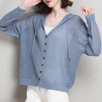 후드 가디건 스타일링 여성 데일리 봄 여름 학생 가오리가디건 반짝이가디건 크롭가디건 홀가먼트