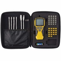 Klein Tools VDV501852 케이블 테스터 리모컨 포함 VDV 스카우트 프로 3 테스트 키트 음성 데이터 및 비디오 위치 찾기, w/Locator Remotes PoE