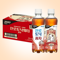 토닉워터제로 홍차 진로토닉워터 홍차 300ml, 72개