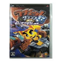 [PSP] 라쳇 앤 클랭크 5 격돌 도데카 은하의 밀리밀리 군단 일판 중고