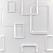 세라믹사이딩 메탈사이딩 3D 입체 타일 패널 금형 석고 벽 스티커 거실 벽지 벽화 방수 욕실 주방 1 개, 15.YELLOW