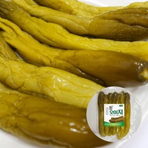 국산 맛있는 절임 통오이지 오이장아찌 반찬 1kg