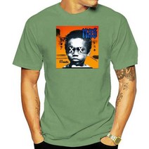 NAS 구축 nasNas Illmatic XX 티셔츠 클래식 힙합 랩, 16 Men pea green_03 S